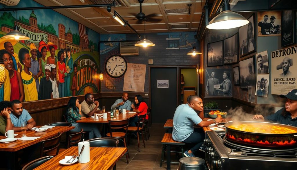 Detroit gumbo restaurant