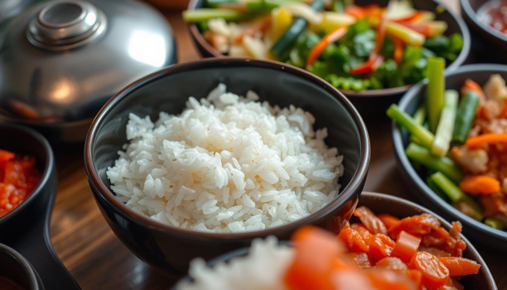 Korean rice characteristics
