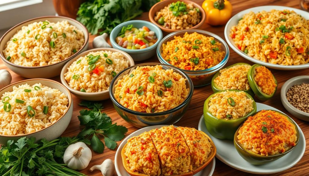 Leftover Rice Recipes