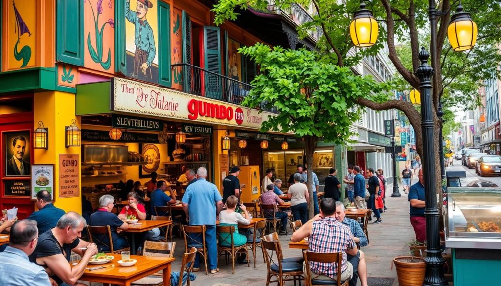 New Jersey gumbo restaurants
