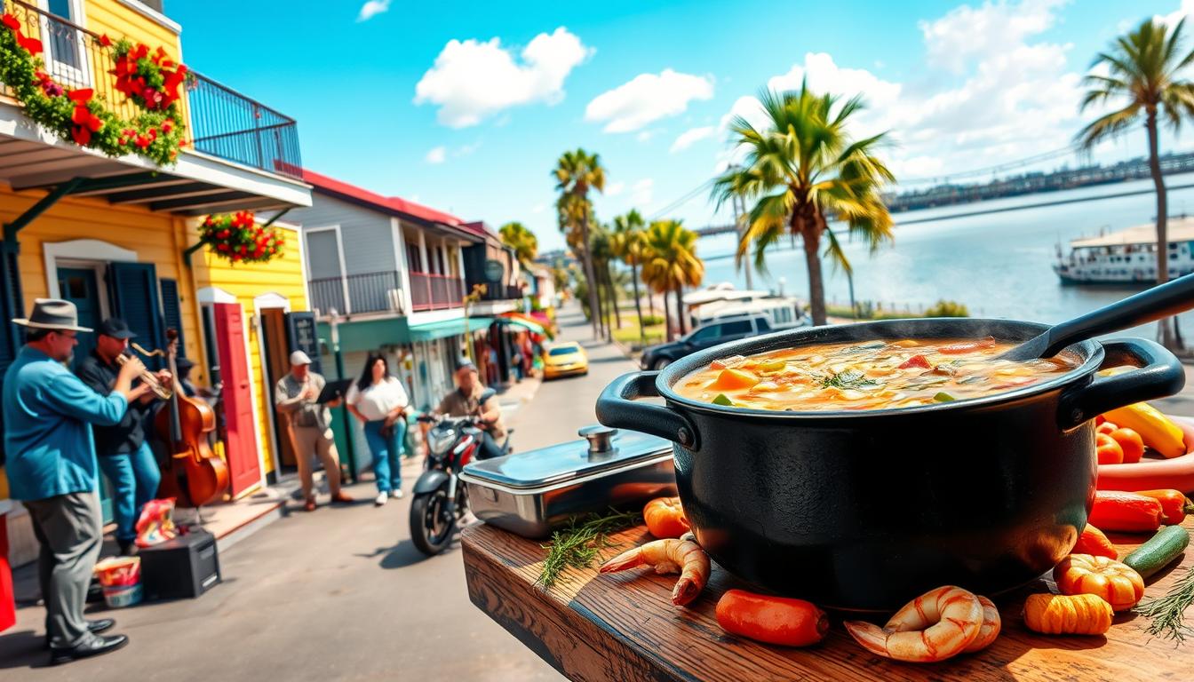 Find Songs Featuring Gumbo Today!