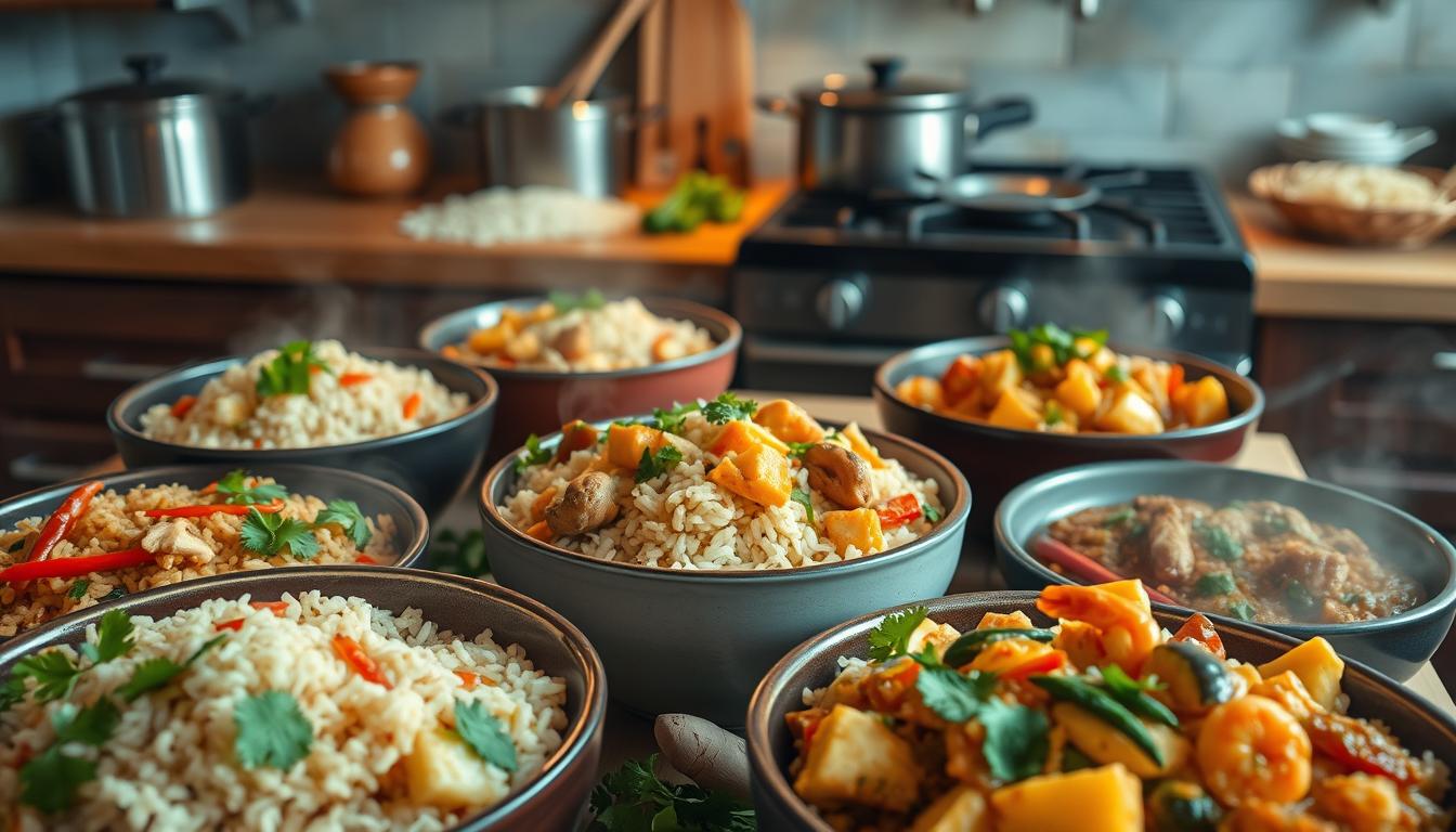 One-Pot Rice Meals: Complete Guide to Cooking Rice with Other Ingredients