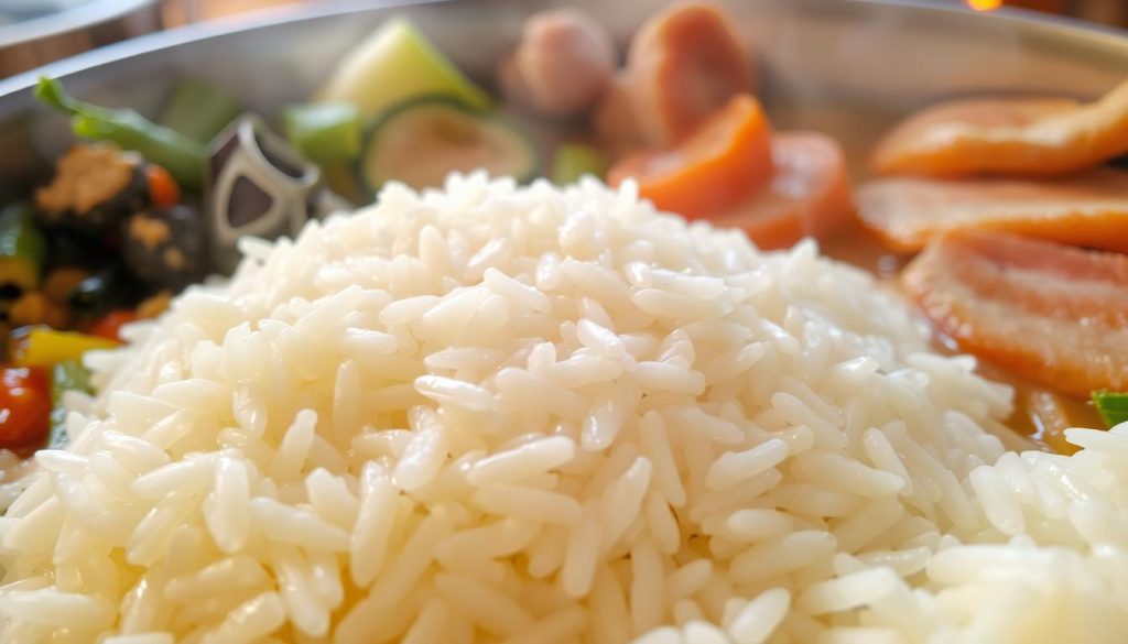 Perfect Rice Texture for Hot Pot Perfect Rice Texture for Hot Pot