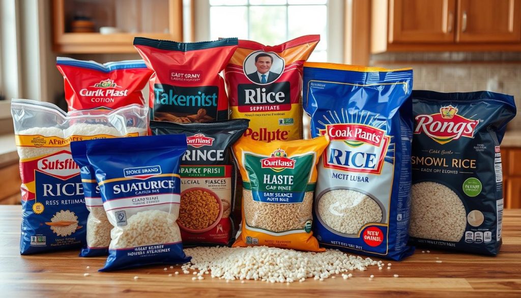 Popular Rice Brands