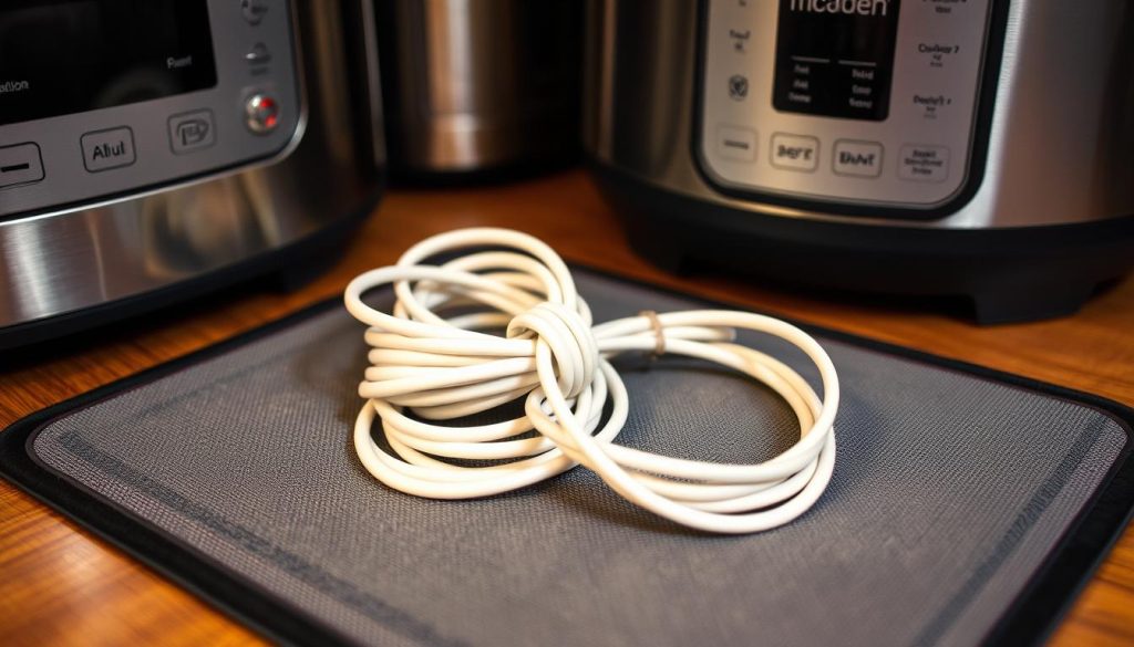 Preventing Heat Damage to the Cord