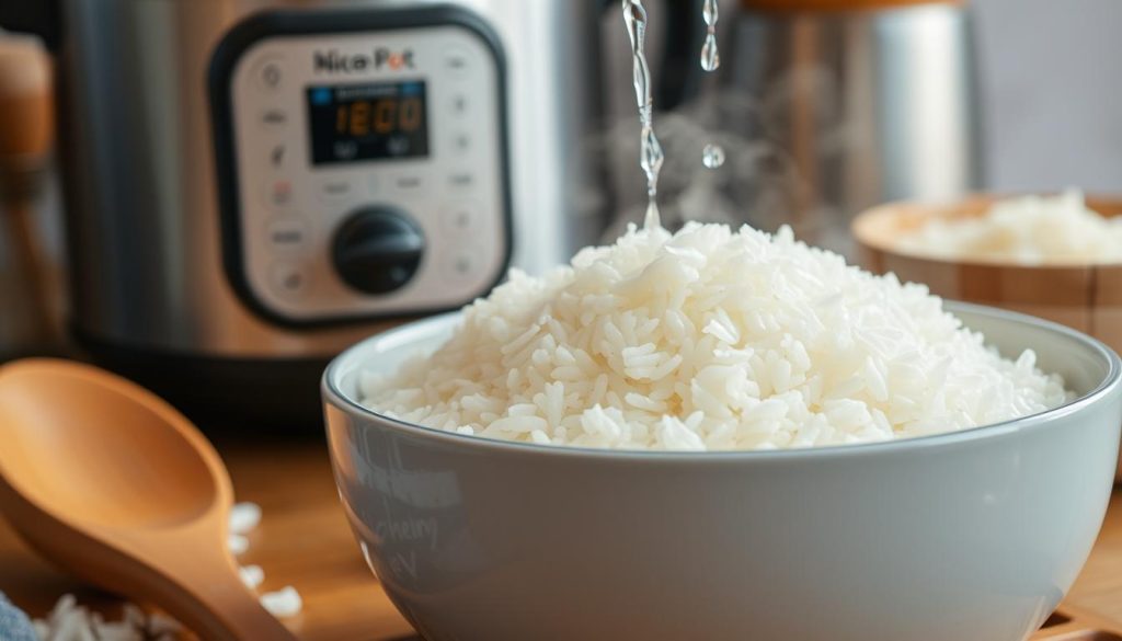 Preventing Rice Sticking