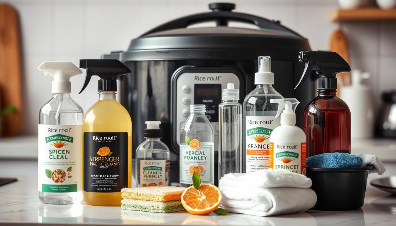 Rice Cooker Cleaning Products: What’s Safe to Use