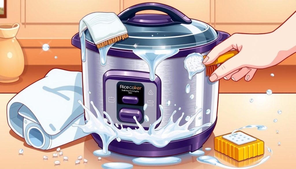 Rice Cooker Cleaning Techniques