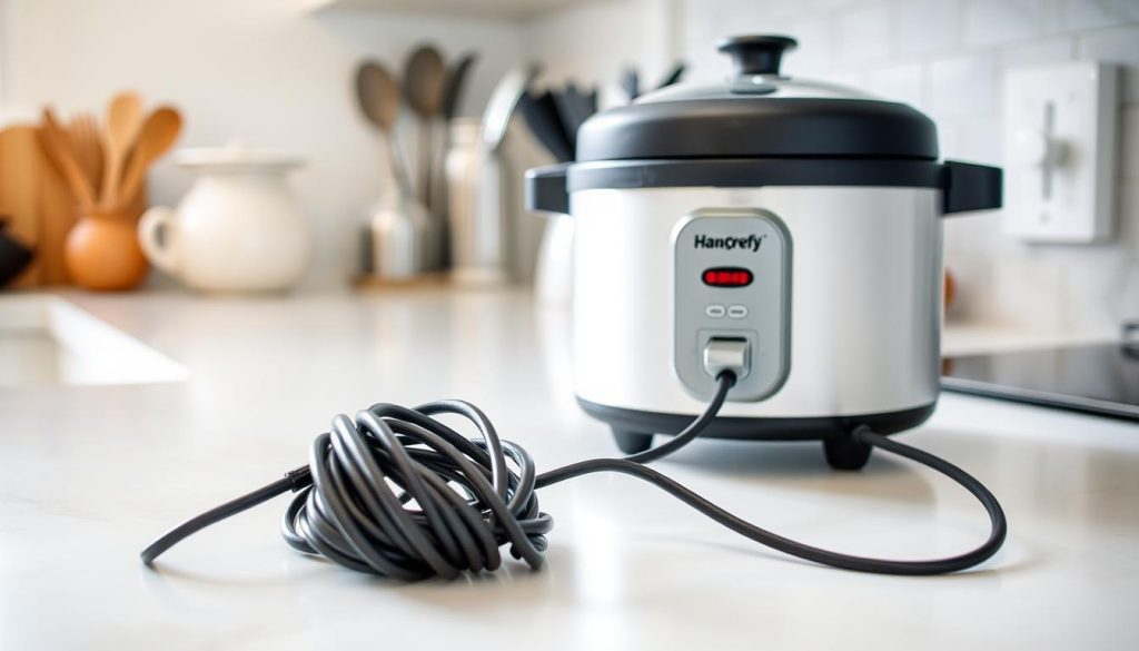Rice Cooker Cord Safety Precautions