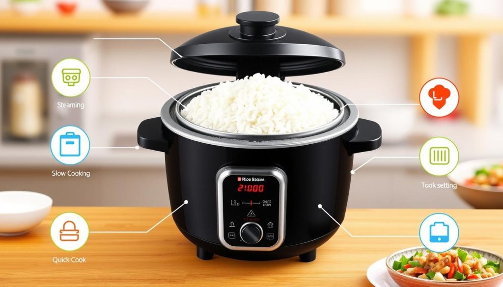 Rice Cooker Features