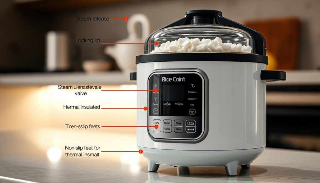 Rice Cooker Protection and Safety Features