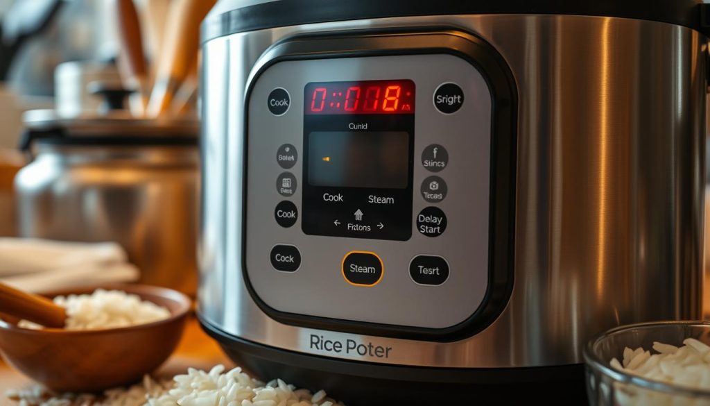 Rice Cooker Settings