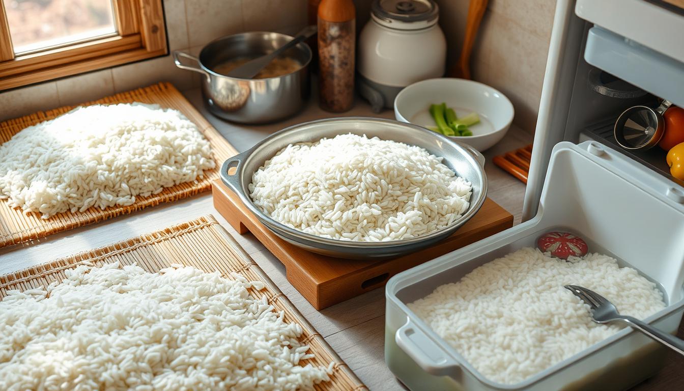 Rice Cooling Methods: Safe Ways to Cool for Storage