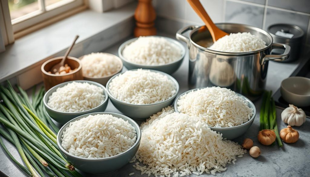 Rice Preparation for Hot Pot