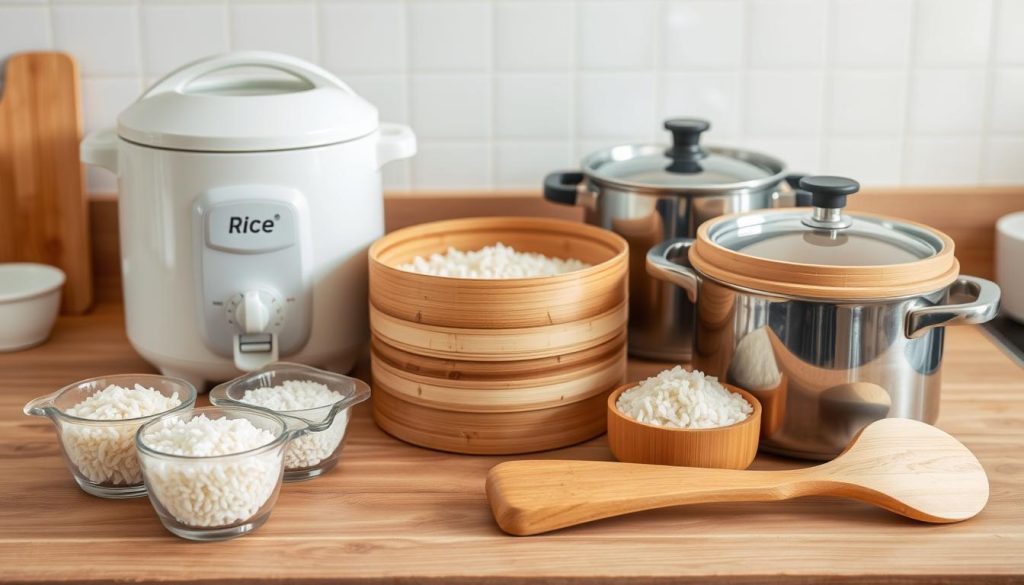 Rice cooking equipment Rice cooking equipment