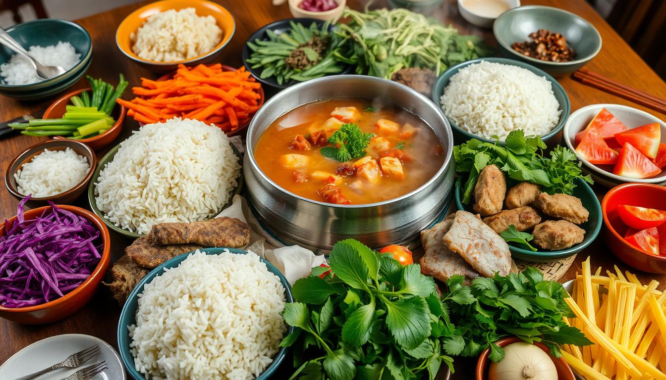 Rice for Hot Pot: Best Types and Preparation