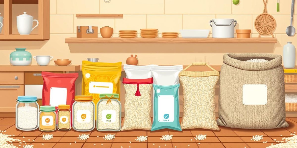 Rice Package Size Guide: Storage Life by Container Size | Rice Array