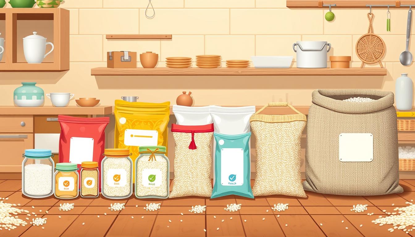 Rice Package Size Guide: Storage Life by Container Size