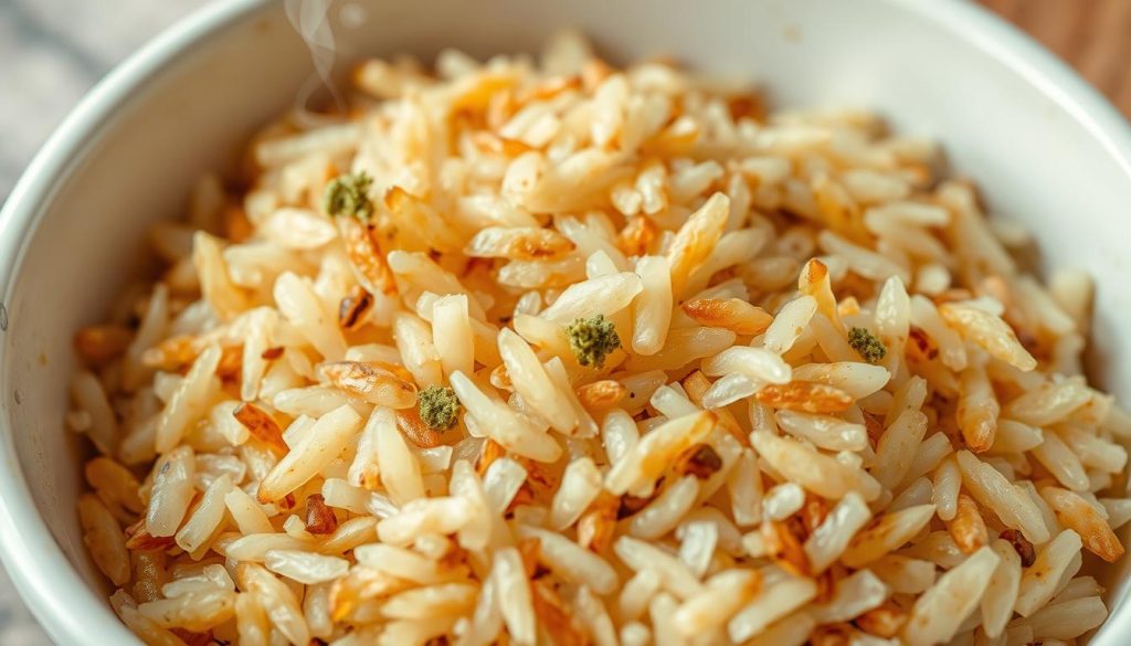 Signs of spoiled rice Signs of spoiled rice