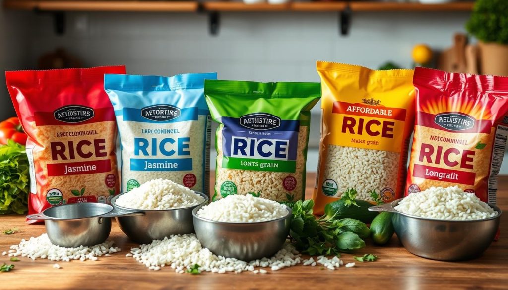 affordable rice options