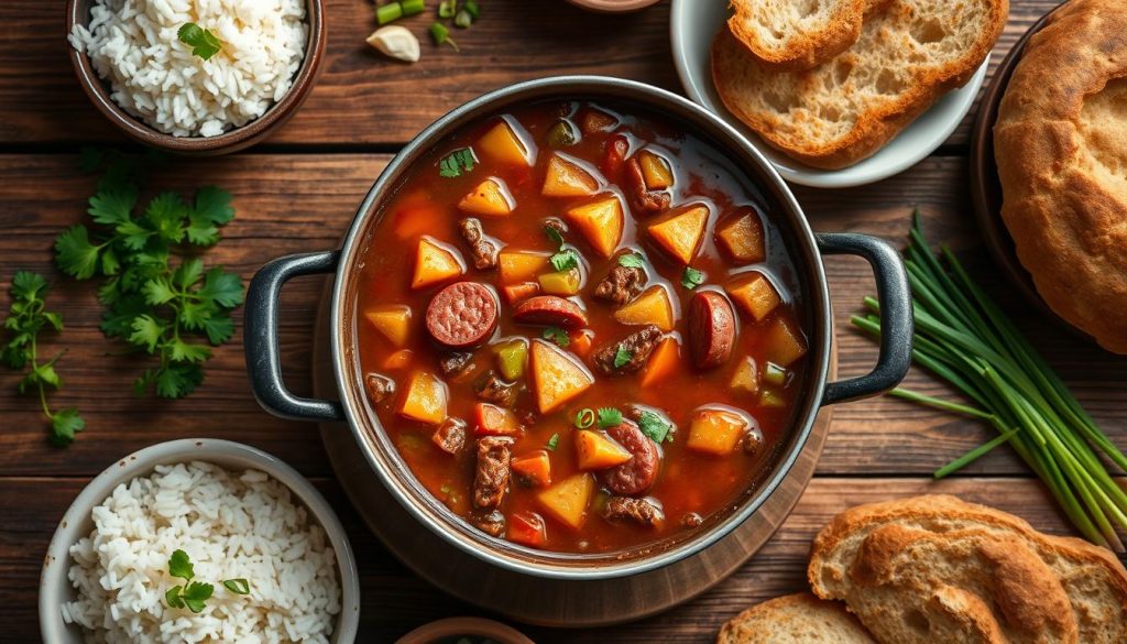 authentic gumbo recipe