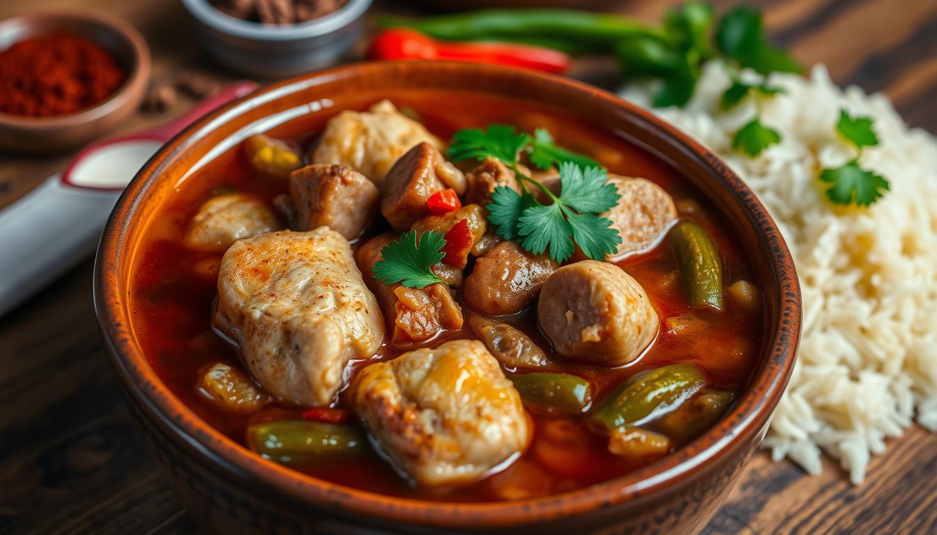 Authentic Gumbo Recipe Without File Powder