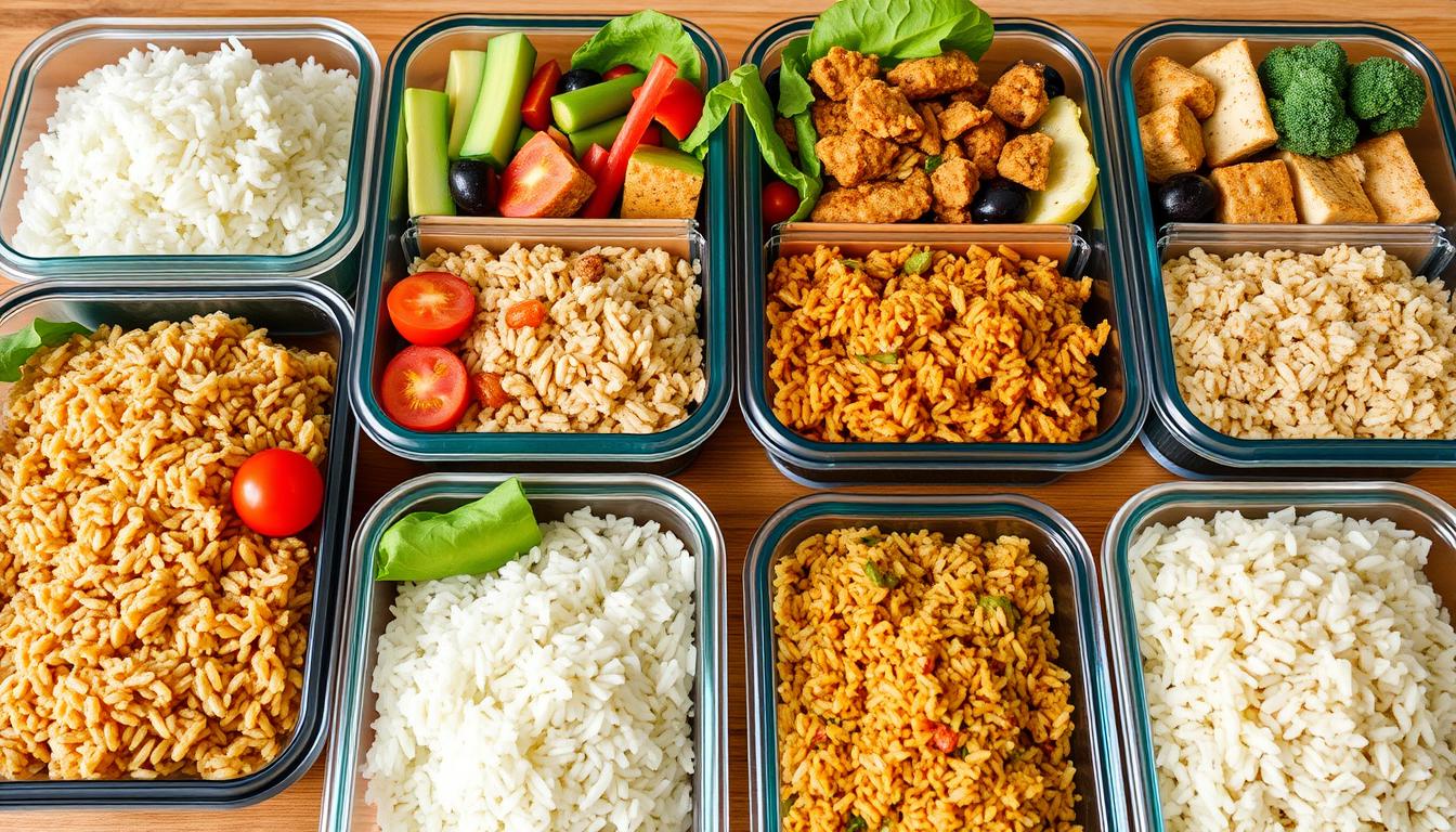 Rice for Meal Prep: Best Types That Don’t Get Hard