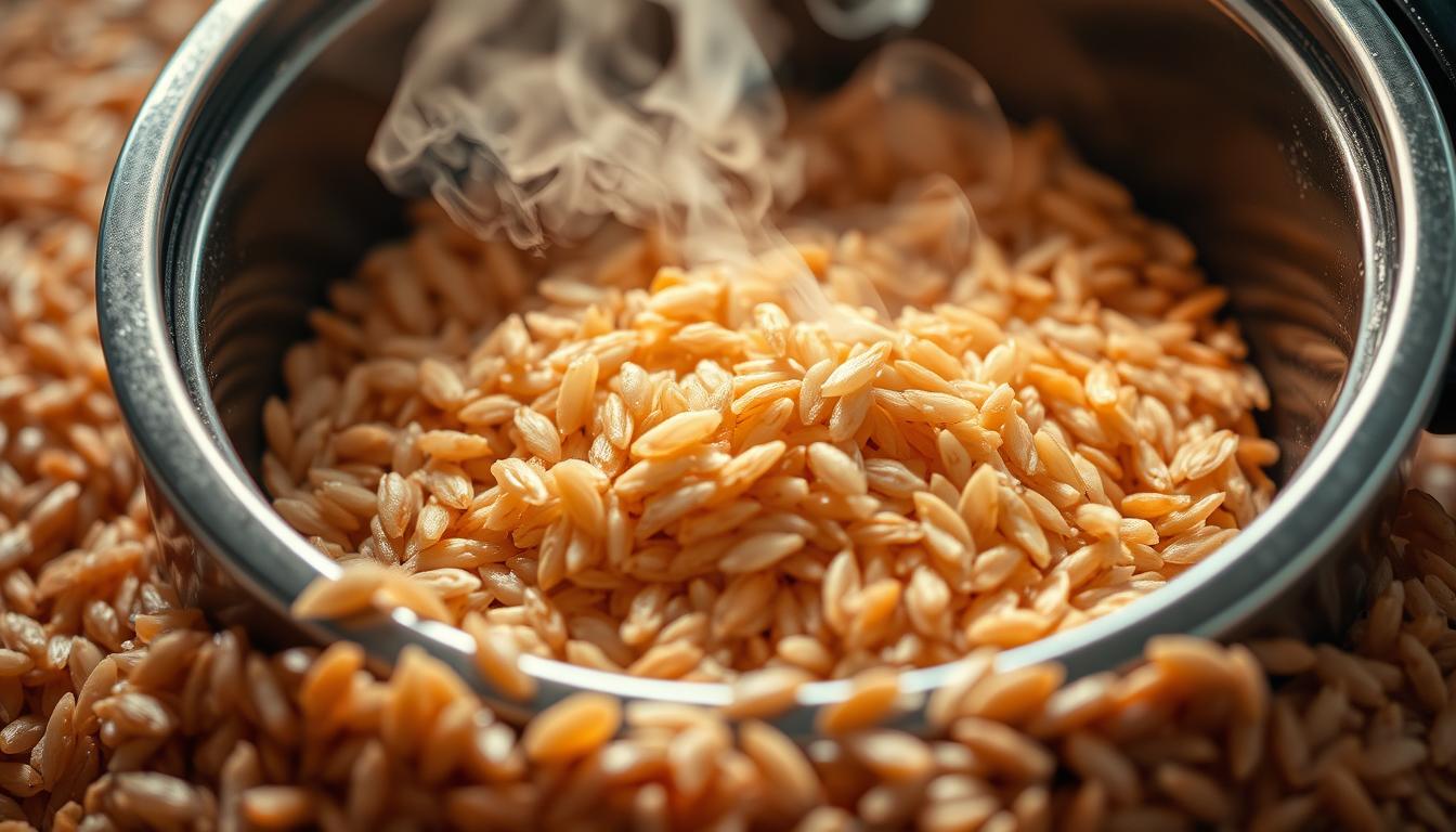 Brown Rice in Regular Rice Cooker: Time and Water Adjustments