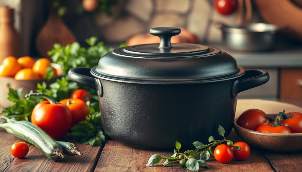 cast iron pot benefits