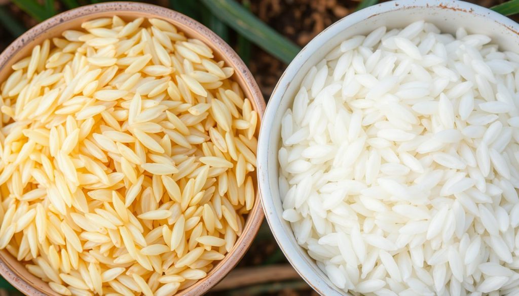 characteristics of aged rice