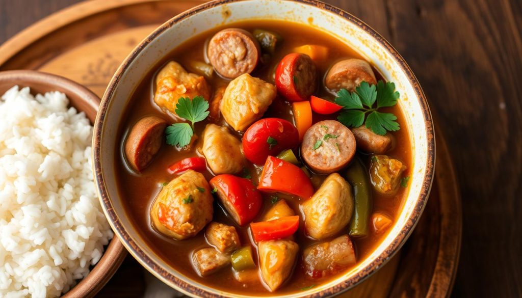 chicken and sausage gumbo recipe