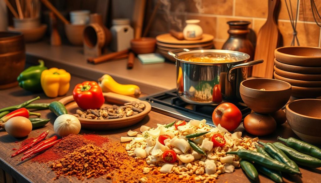 cooking gumbo at home