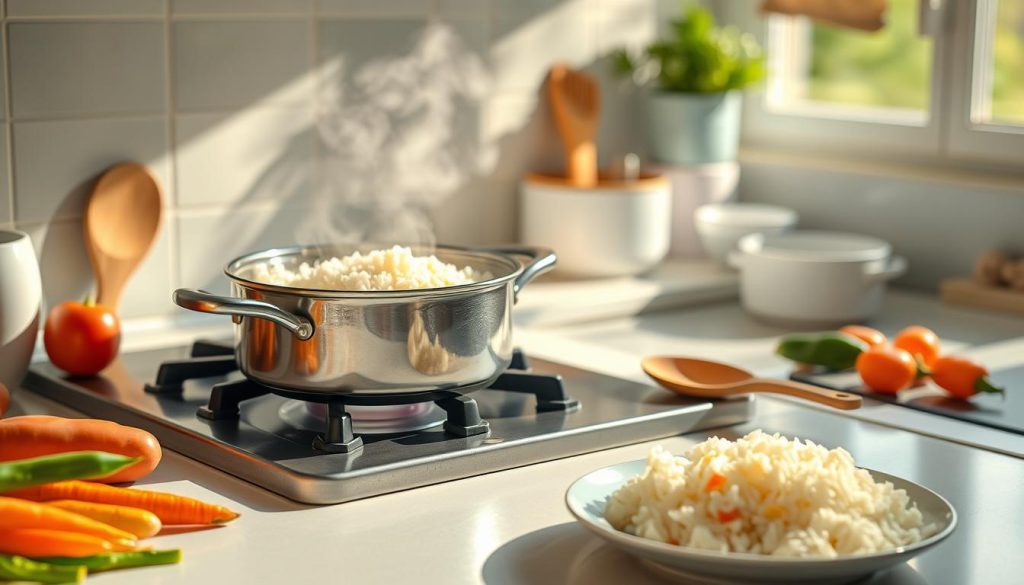 cooking rice for babies