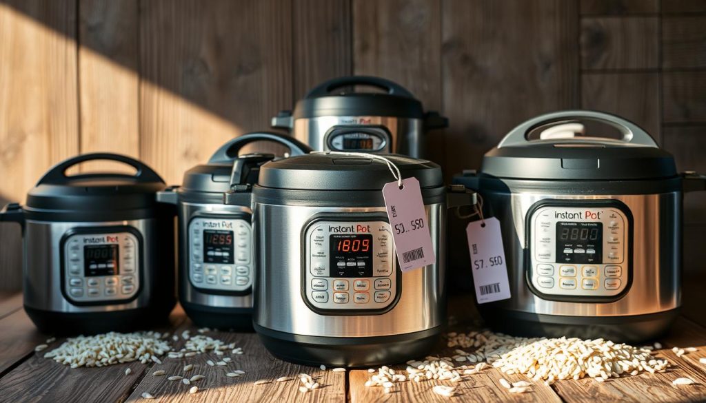 cost of Instant Pots