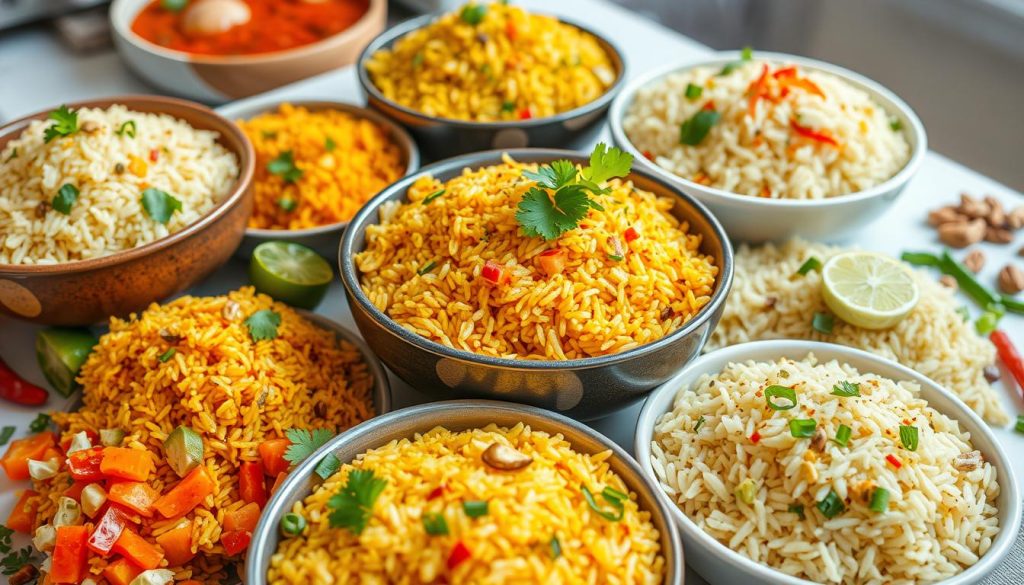 creative ideas for flavoring rice