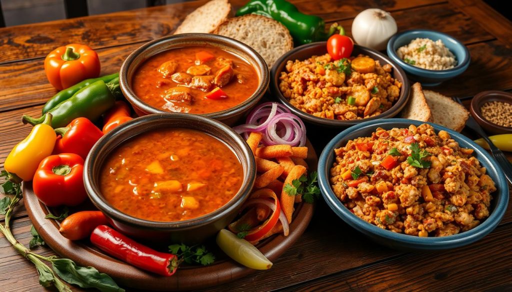 cuisine with gumbo and jambalaya crossword clue
