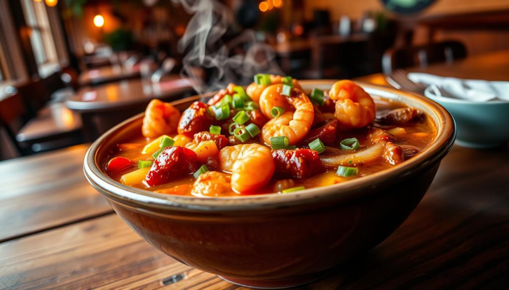 delicious gumbo in beaumont