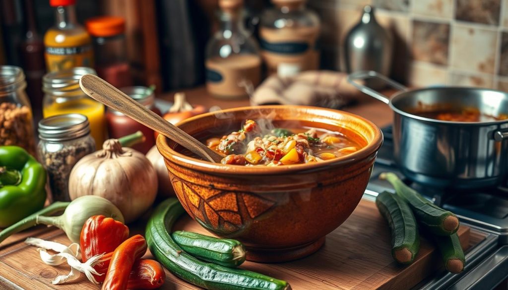 easy gumbo meal easy gumbo meal