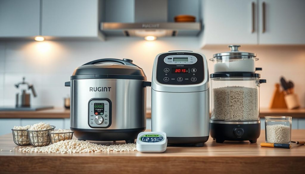energy efficiency of rice cookers