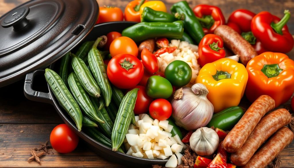 essential dutch oven gumbo ingredients essential dutch oven gumbo ingredients