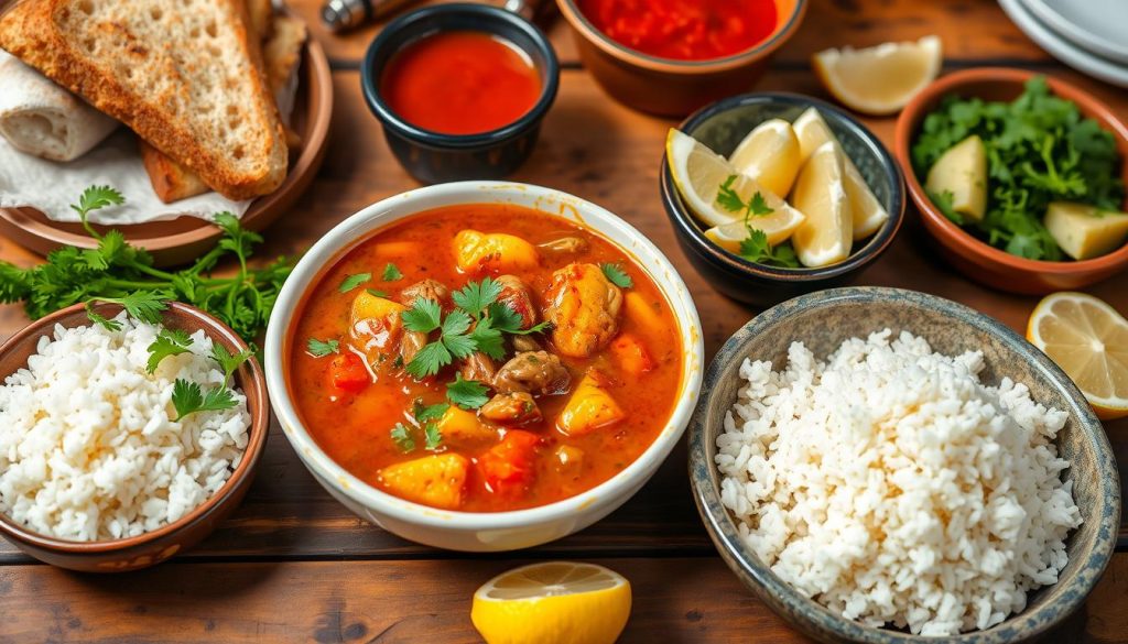 gumbo accompaniments