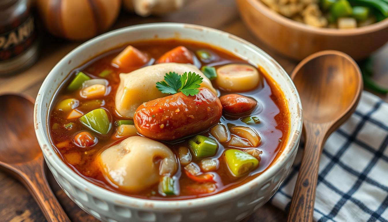 How to Make Classic Gumbo in Polish Style