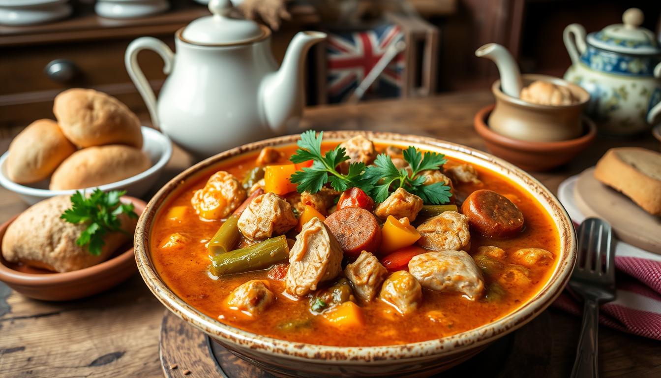How to Make Authentic Gumbo in UK Style