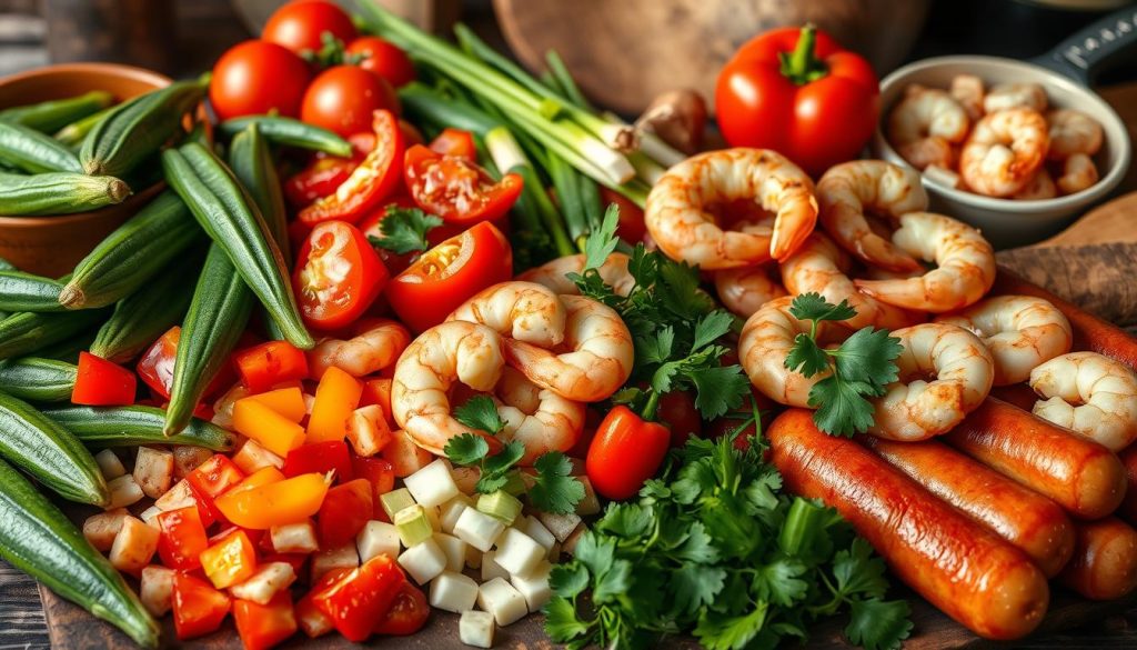 gumbo ingredients