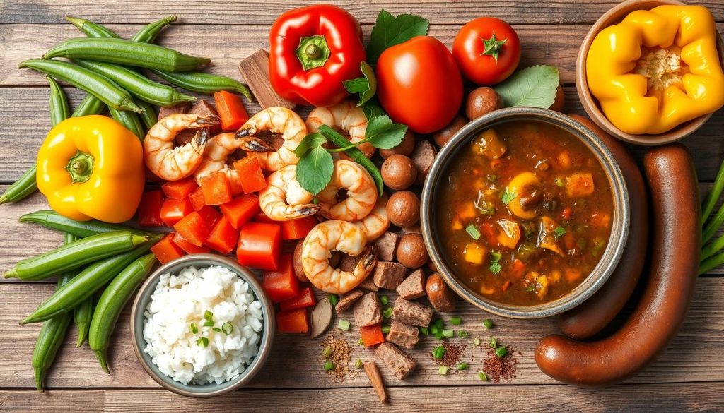gumbo ingredients