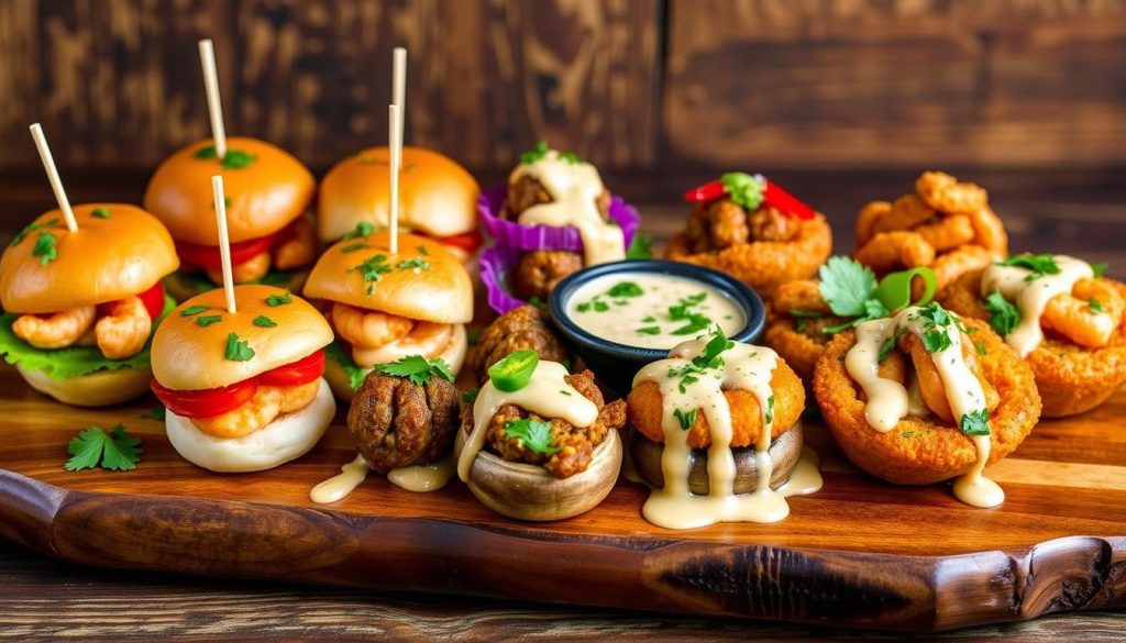 gumbo inspired appetizers