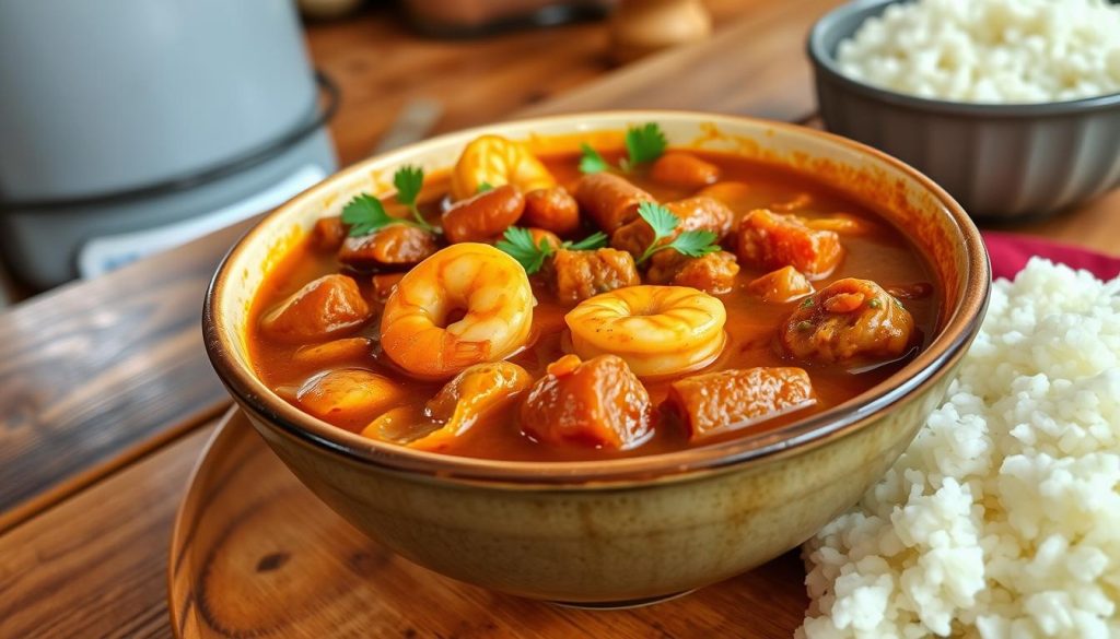 gumbo recipe no vegetables