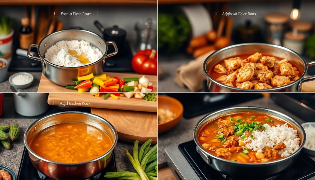 gumbo recipe step-by-step cooking