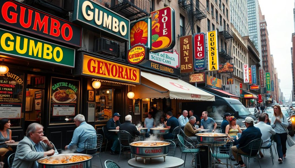 gumbo restaurants NYC