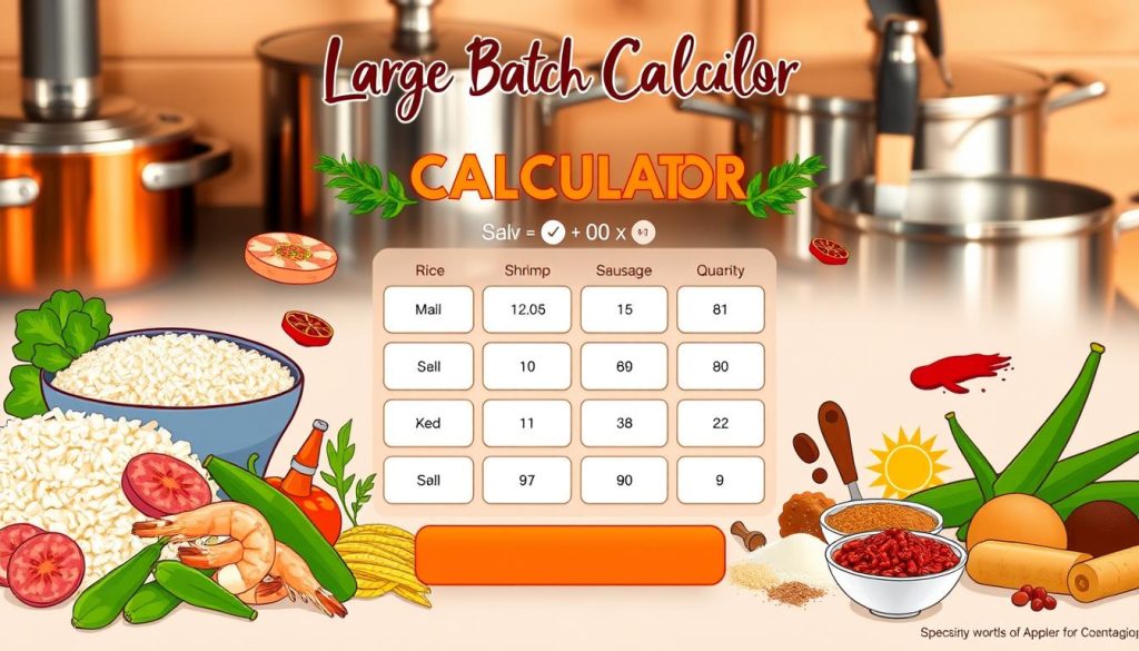 gumbo serving size calculator